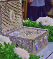 Ο Ι.Ν. Αγίου Νικολάου στη Δαδιά υποδέχθηκε το ιερό λείψανο του Αγ. Νικολάου
