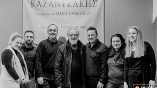 Ο γνωστός σκηνοθέτης Γιάννης Σμαραγδής στην Αλεξανδρούπολη για τον "Καζαντζάκη"