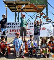 Φωτορεπορτάζ από τον 2ο αγώνα Motocross Βορείου Ελλάδος 2013.