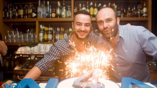 4 χρόνια ΝΟΑ cafe - bar! Γενέθλια με House Twins.