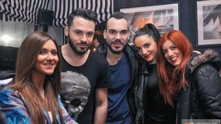 Ο μοναδικός Διονύσης Ζάχος τη δεύτερη μέρα του χρόνου στο ΝΟΑ cafe - bar.