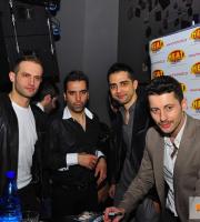 Οι Akcent @ Club Davinci, Alexandroupolis - The group!