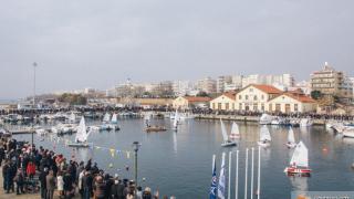 Με λαμπρότητα αγιάστηκαν τα νερά στην Αλεξανδρούπολη.