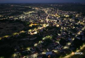 The beauty of the night from above