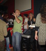 R n B party με Dj AK στο club Scandal.