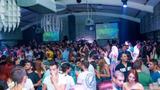 Πήρε... φωτιά το Reina Summer club την Παρασκευή το βράδυ.