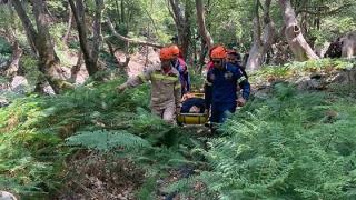 Νέος τραυματισμός τουρίστα στη Σαμοθράκη