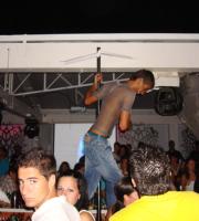 H Κατέρίνα Στικούδη στο Ακρωτήρι Club στην Αλεξανδρούπολη.