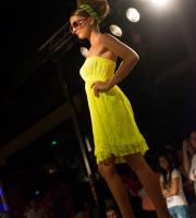 Street Fashion Show με τα κορίτσια του Miss Thraki.