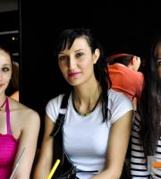 'Ξεπόρτισαν' τα κορίτσια του Miss Θράκη 2011, στο cafe Mall.