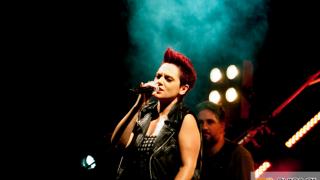 Φωτορεπορτάζ από το live Πλιάτσικα - Ζουγανέλη στην Αλεξανδρούπολη.