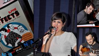 'Secret concert' με τους 'Side Effects' live, στο NOA cafe - bar.