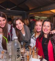 Χαμός στο 'after parade party' τη Δευτέρα στο Ν.Ο.Α. cafe - bar