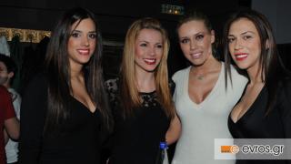 Models' photo shooting party @ Prive club - The people.