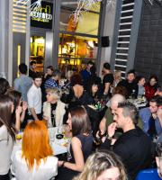 We ♥ Sunday με Stratos S στα decks του Eccentrico cafe.