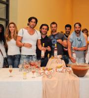 Στον πυρετό του Moda Divina 2011: Στο φουαγιέ.