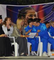 H εκδήλωση για τους Special Olympics στον Φάρο, στην Αλεξανδρούπολη.