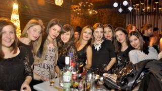 Χριστουγεννιάτικη διάθεση στο Prive club.