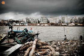 Όμορφη Αλεξανδρούπολη από το λιμένα.
