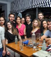 Χριστουγεννιάτικο ξεφάντωμα στο ΝΟΑ με 5ο και 6ο έτος Ιατρικής.