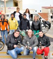 1α Μοτοκαλλιστεία πάπιας, vespa & αντίκας - Οι νικητές.