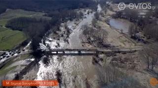 1,3 εκατ. ευρώ θα δοθούν στους δήμους του Έβρου για την αποκατάσταση ζημιών από τις πλημμύρες