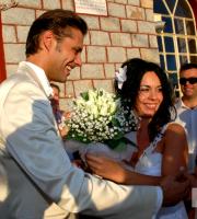 Η Ζωή Τηγανούρια χόρεψε τον χορό του Ησαΐα στην Σαμοθράκη.