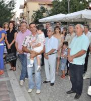 Εγκαίνια για τον νέο ασφαλιστικό γραφείο της Μπαμπούρα Κρυσταλλένιας.