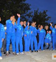 H εκδήλωση για τους Special Olympics στον Φάρο, στην Αλεξανδρούπολη.