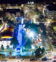 Η έναρξη του "Πάρκου Χριστουγέννων" στην Αλεξανδρούπολη