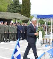 Εορτασμός επετείου της Μάχης των Οχυρών στο οχυρό "Έχινος"