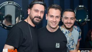 "Βούλιαξε" το N.O.A. ο Θοδωρής Τριανταφύλλου στο τελευταίο #Session της περιόδου.