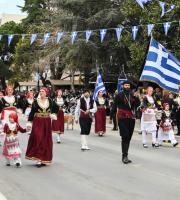 Με λαμπρότητα εορτάστηκε και φέτος η εθνική επέτειος της 25ης Μαρτίου στην Αλεξανδρούπολη