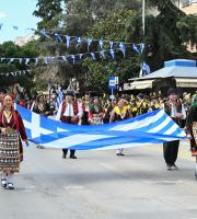 Με λαμπρότητα εορτάστηκε και φέτος η εθνική επέτειος της 25ης Μαρτίου στην Αλεξανδρούπολη