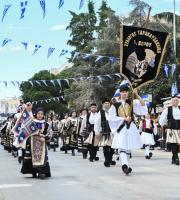 Με λαμπρότητα εορτάστηκε και φέτος η εθνική επέτειος της 25ης Μαρτίου στην Αλεξανδρούπολη
