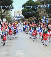 Με λαμπρότητα εορτάστηκε και φέτος η εθνική επέτειος της 25ης Μαρτίου στην Αλεξανδρούπολη