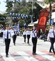 Με λαμπρότητα εορτάστηκε και φέτος η εθνική επέτειος της 25ης Μαρτίου στην Αλεξανδρούπολη