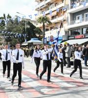 Με λαμπρότητα εορτάστηκε και φέτος η εθνική επέτειος της 25ης Μαρτίου στην Αλεξανδρούπολη