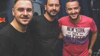 O Θοδωρής Τριανταφύλλου στο πρώτo "session" της σεζόν στο ΝΟΑ, στο λιμάνι