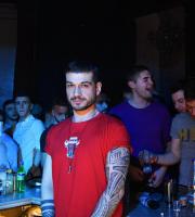 Ένας χαμός στο πρώτο "Bad Bulls" party στην σουίτα του Prive club