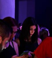 Ένας χαμός στο πρώτο "Bad Bulls" party στην σουίτα του Prive club