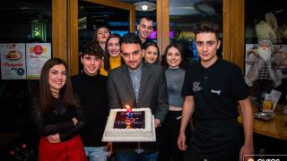 Έκλεισε 3 χρόνια λειτουργίας το Biscotto και το γιόρτασε με super party!