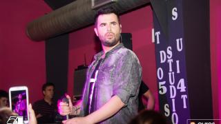O Γιώργος Παπαδόπουλος live στο Studio 54.