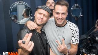 N.O.A. Music Session με Cj Jeff και τίποτα δεν έμεινε όρθιο.