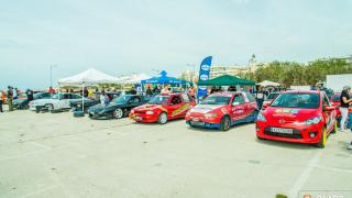 Φωτορεπορτάζ από την 1η GYMKHANA και 22η δεξιοτεχνία αυτοκινήτων της Αλεξανδρούπολης