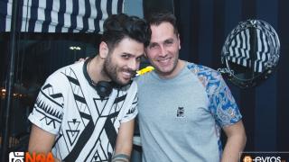 Ο άπαιχτος dj Georgoudis, τα "έσπασε" στο session του Ν.Ο.Α.