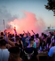 Πανικός στο Yolo με Bad Bulls & Mpelafon!