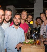 Πήγαμε στο κυριολεκτικά γεμάτο Opening Party του Room 6.