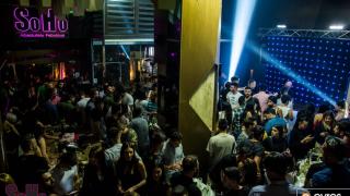 Όταν ο Nikos Diamantopoulos εμφανίστηκε στο SoHo και "απογείωσε" την διασκέδαση!