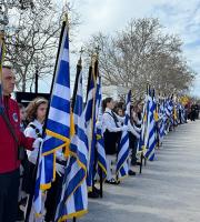 Με λαμπρότητα εορτάστηκε και φέτος η εθνική επέτειος της 25ης Μαρτίου στην Αλεξανδρούπολη